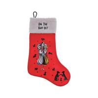Image of On The Bad List Cruella De Vil Stocking