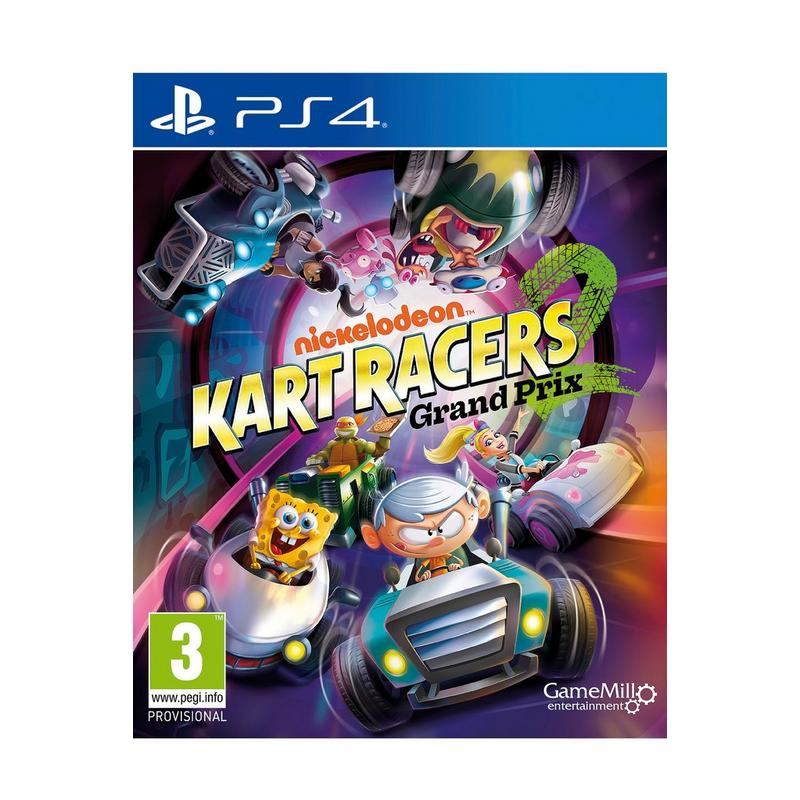 PS4: Nickelodeon Kart Racers 2: Grand Prix