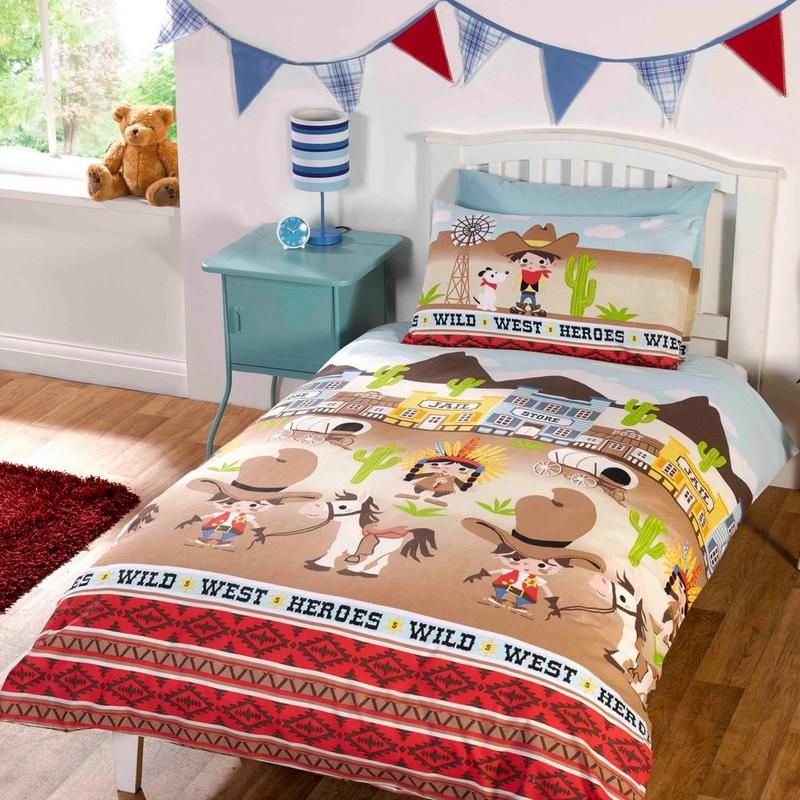 Wild West Duvet Set