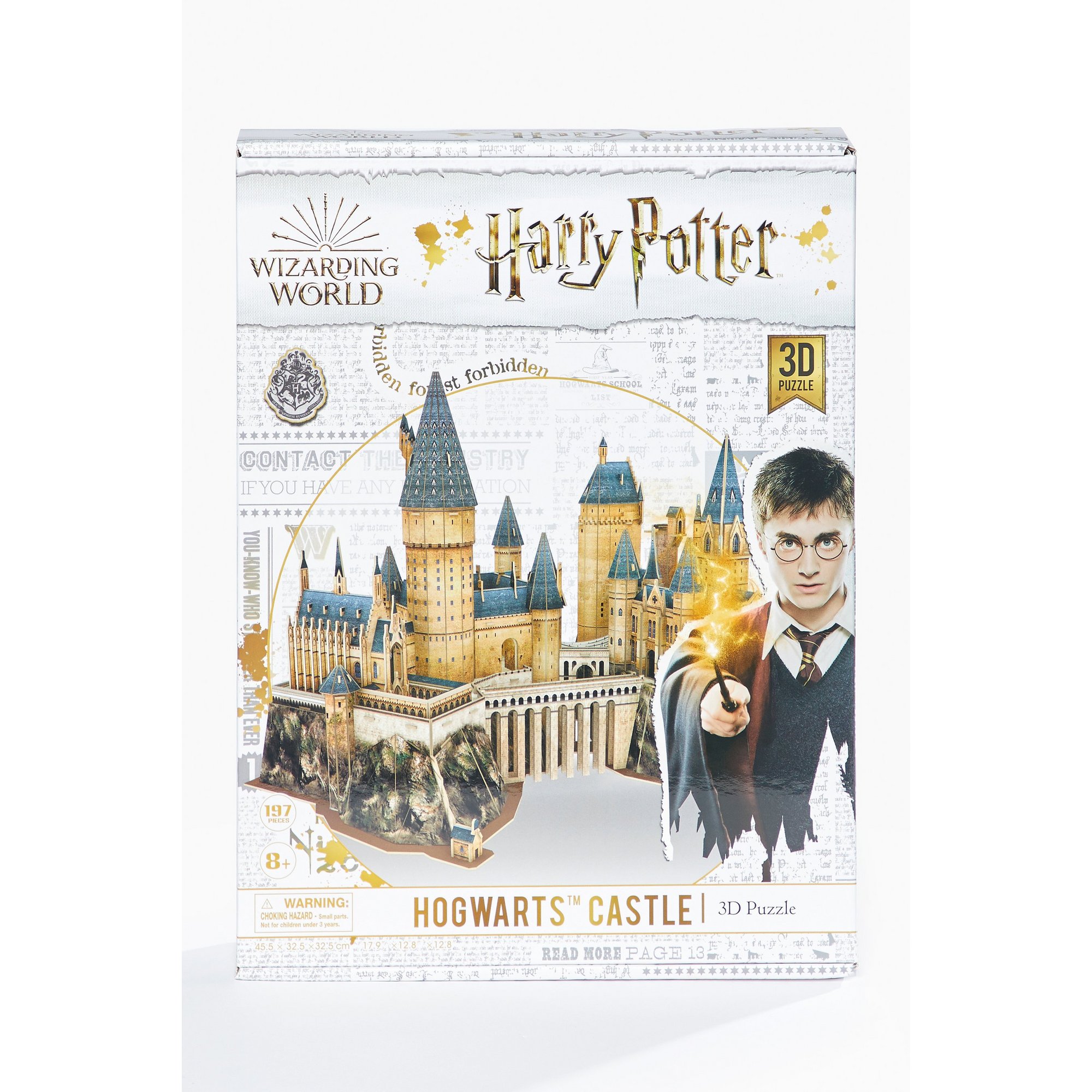 Harry Potter Hogwarts Castle 3D Puzzle