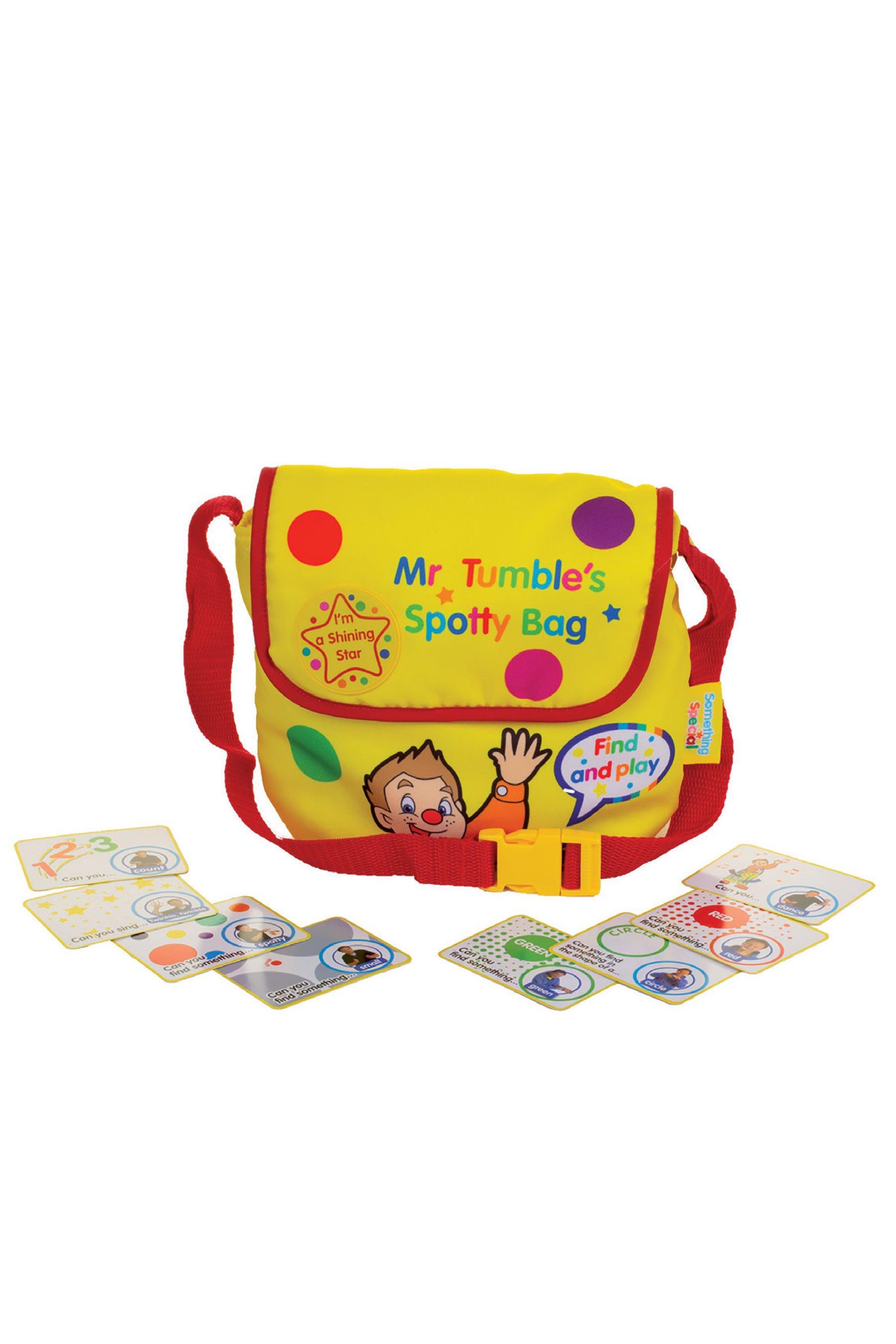 Mr Tumble Sensory Seek and Find Spotty Bag with Fun Sounds *BRAND NEW* 