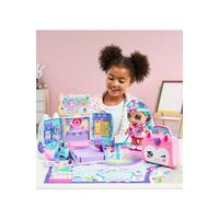 Image of Kindi Kids S3 Ambulance Playset - Kindi Fun Unicorn Ambulance