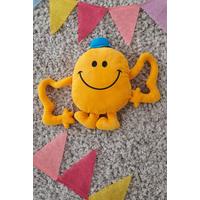 Image of Heatable Mr Men Mr Tickle Plush