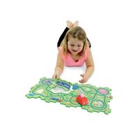 Image of Peppa Pig Tile Track Set