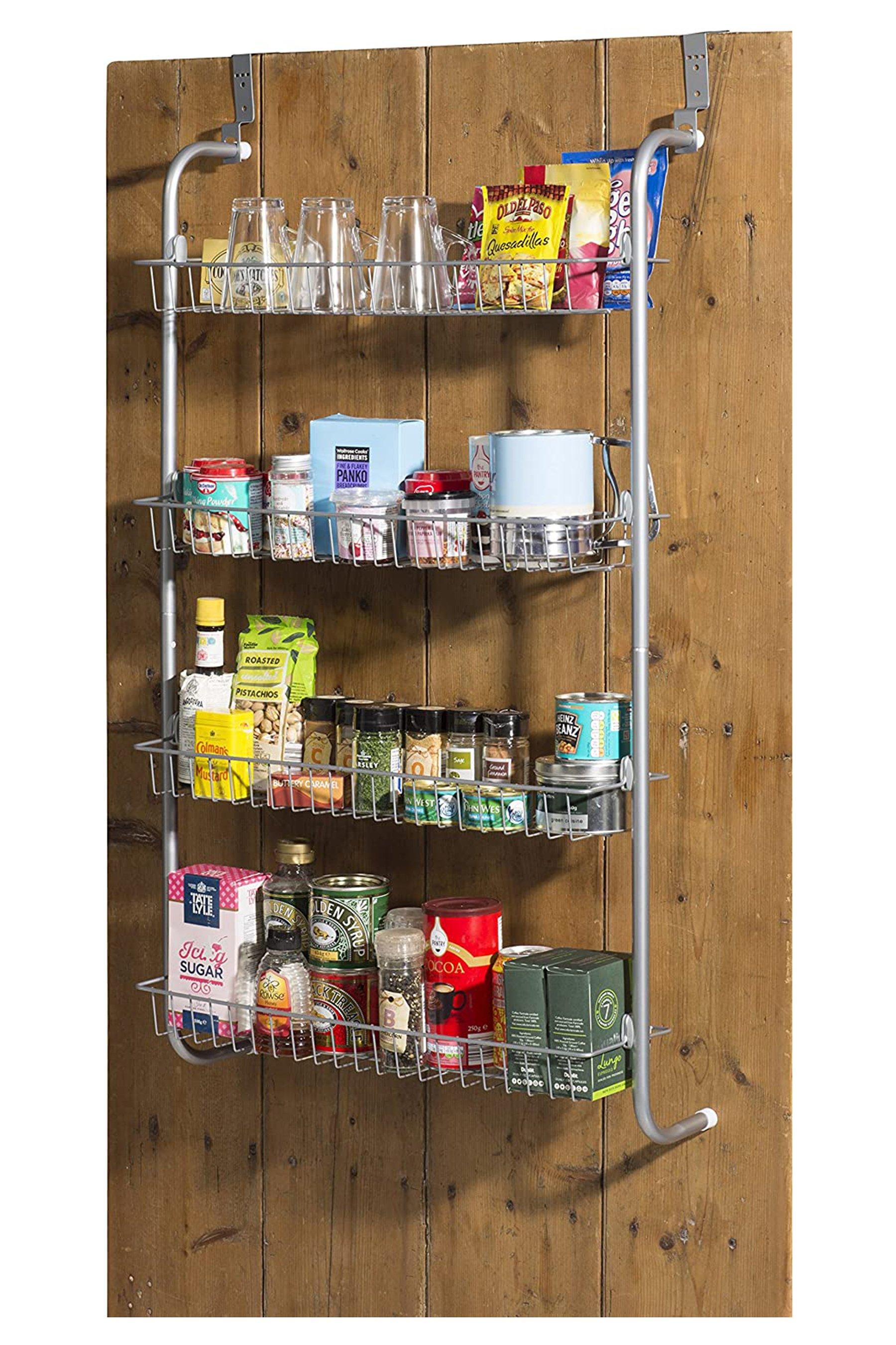 over the door hanging spice rack