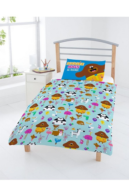 Hey Duggee Hello Squirrels Single Duvet Kids Junior Toddler Cot Bedding Set Gift 
