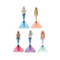 Image of Barbie Colour Reveal Mermaid Doll