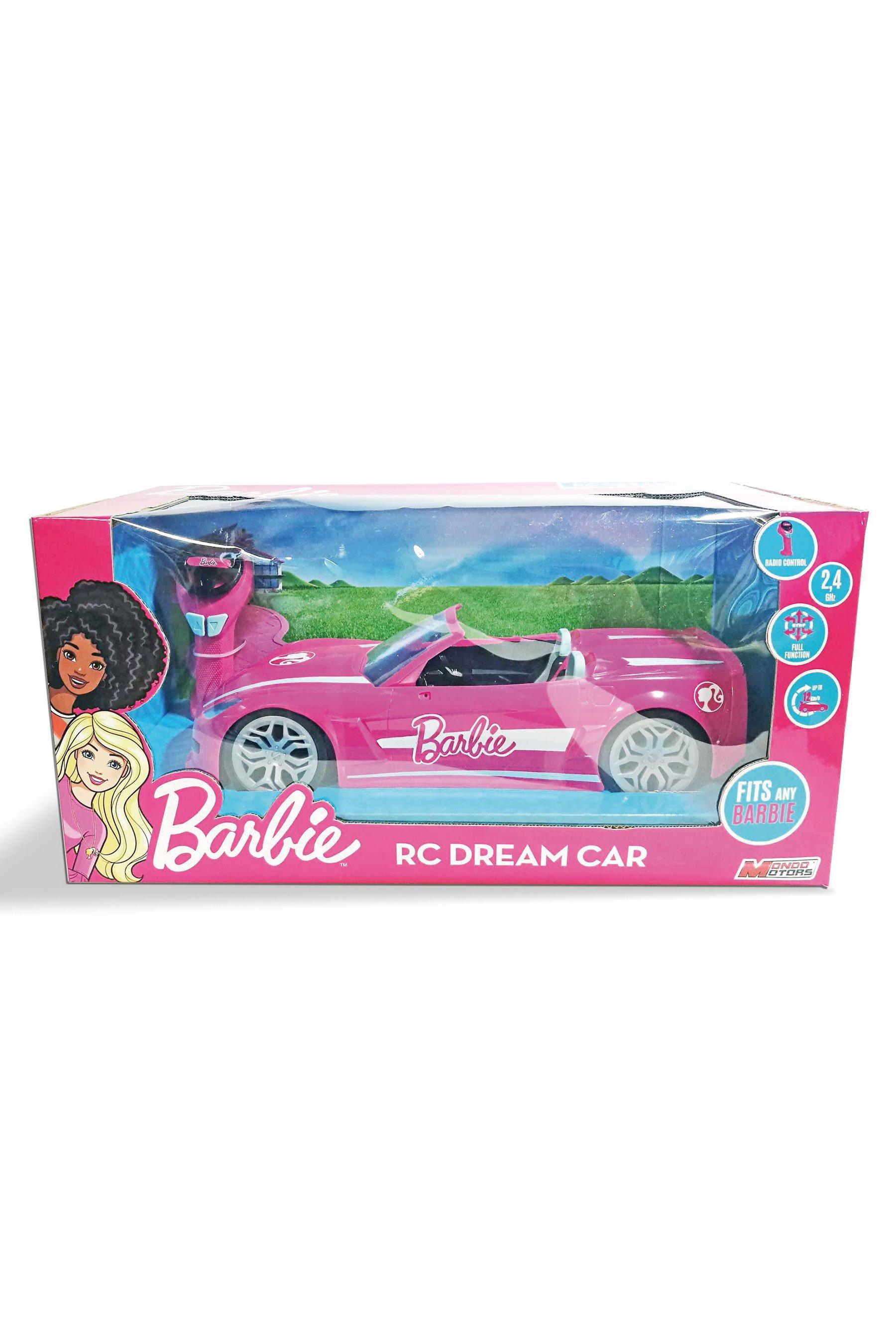 barbie remote control car