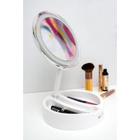 Rio Perfect Precision 5 x Magnifying LED Folding Mirror