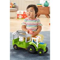 Image of Little People Farm Tractor
