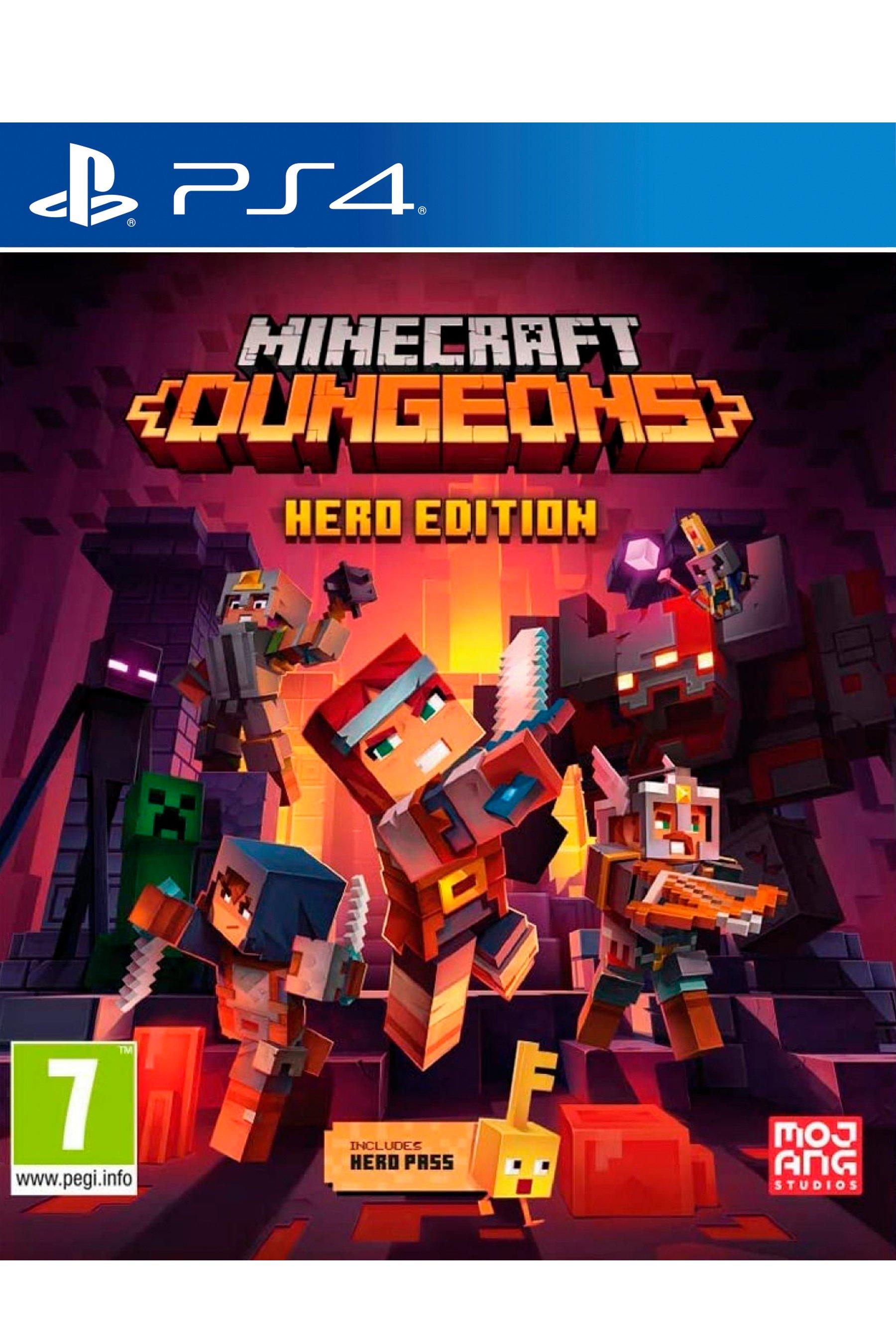 minecraft dungeons ps4