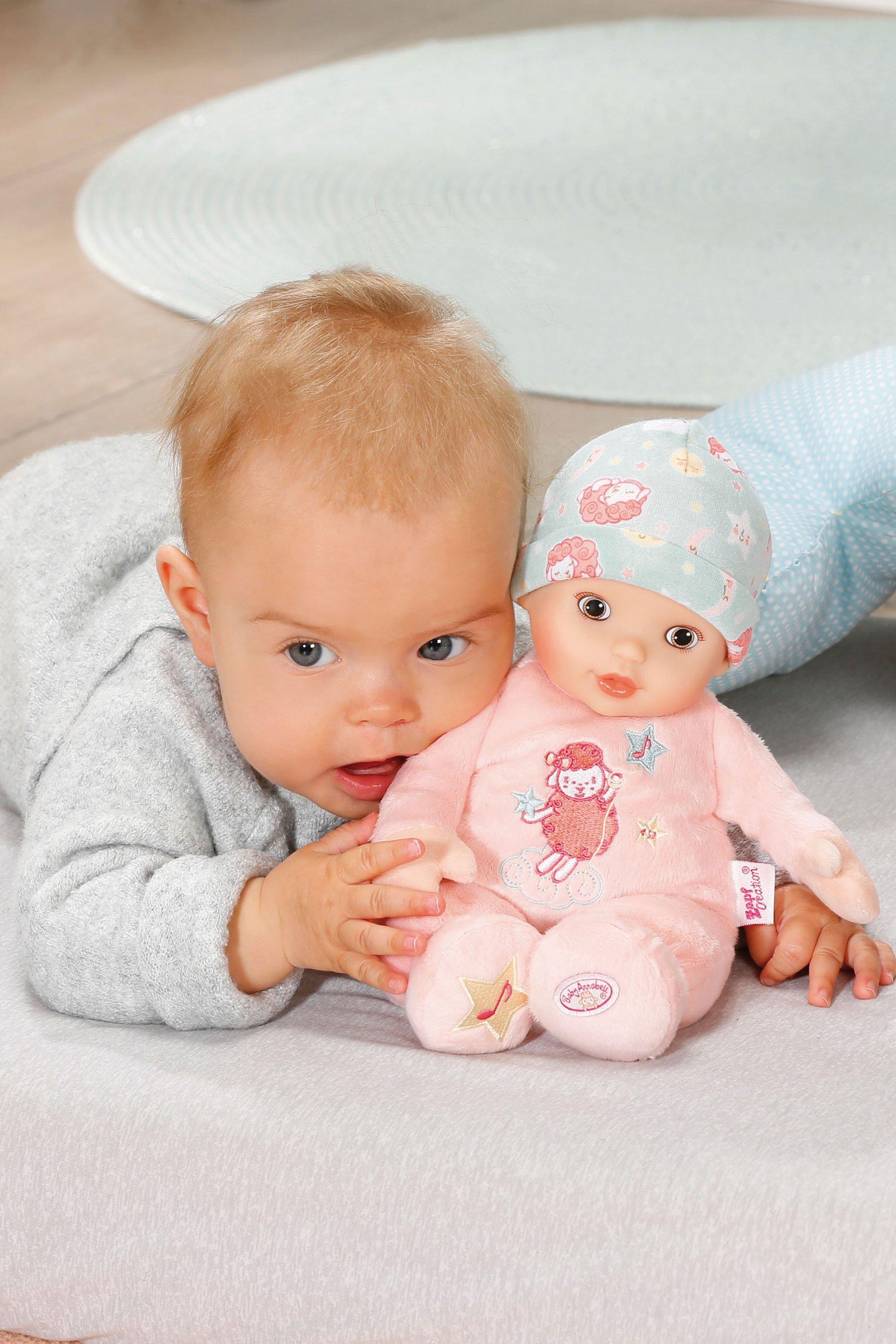 baby annabell time to sleep