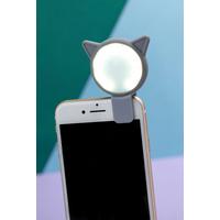 Image of Cat Clip On Selfie Ring