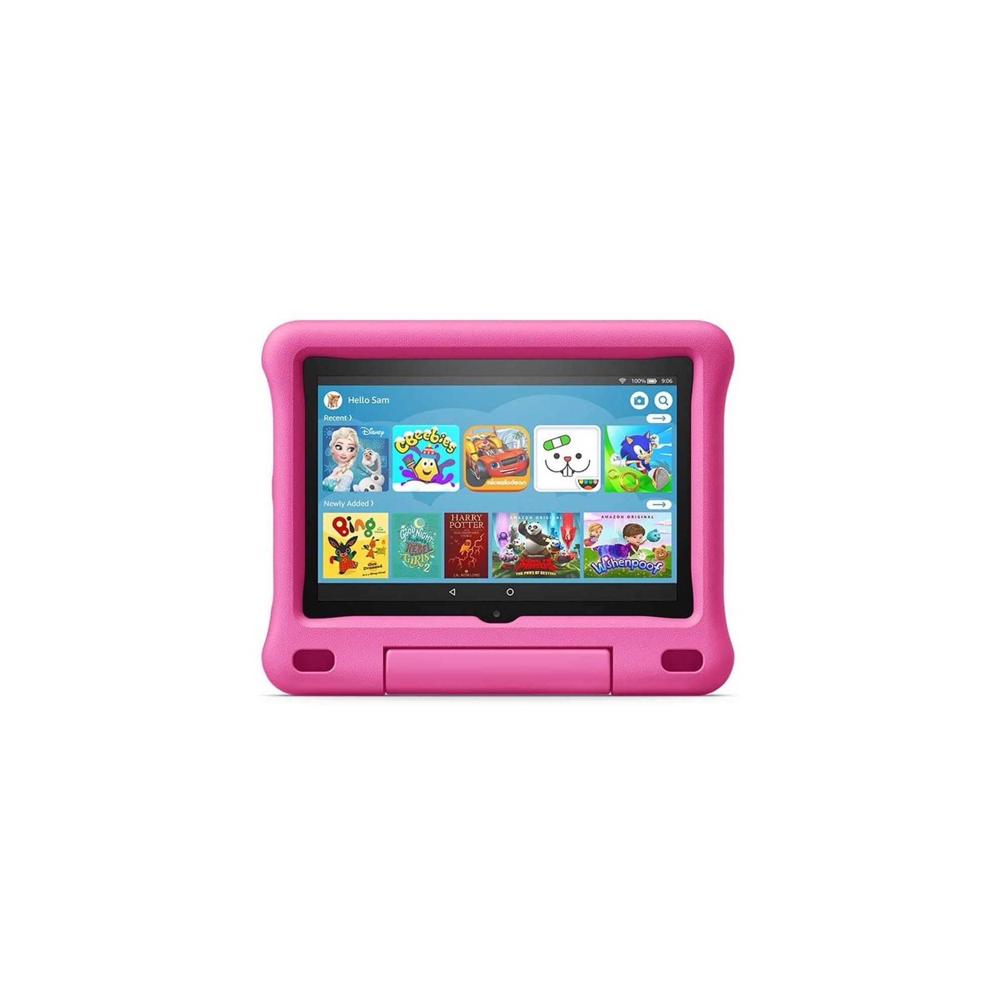 Amazon Fire HD 8 Inch Kids Edition Tablet and Case