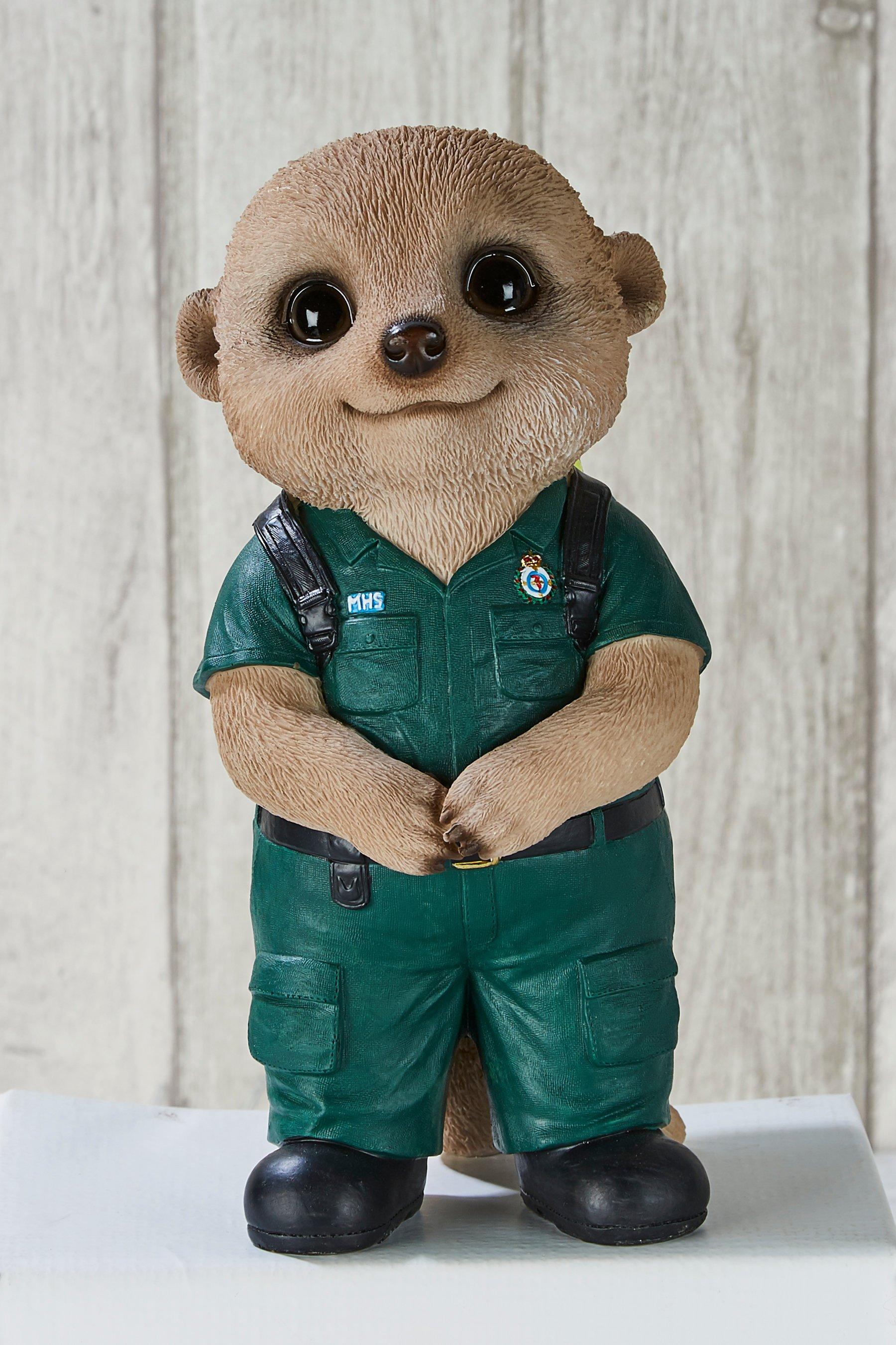 personalised meerkat teddy