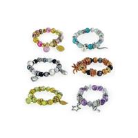 Image of Be Teens Charm Bracelets Set