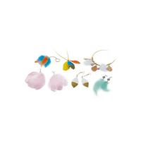Image of Be Teens Feather Jewellery Set