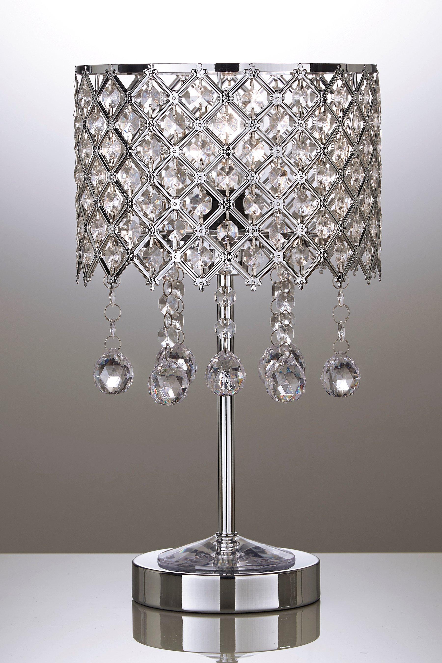 Ore International 35H ROSIE CRYSTAL TABLE LAMP, 46% OFF