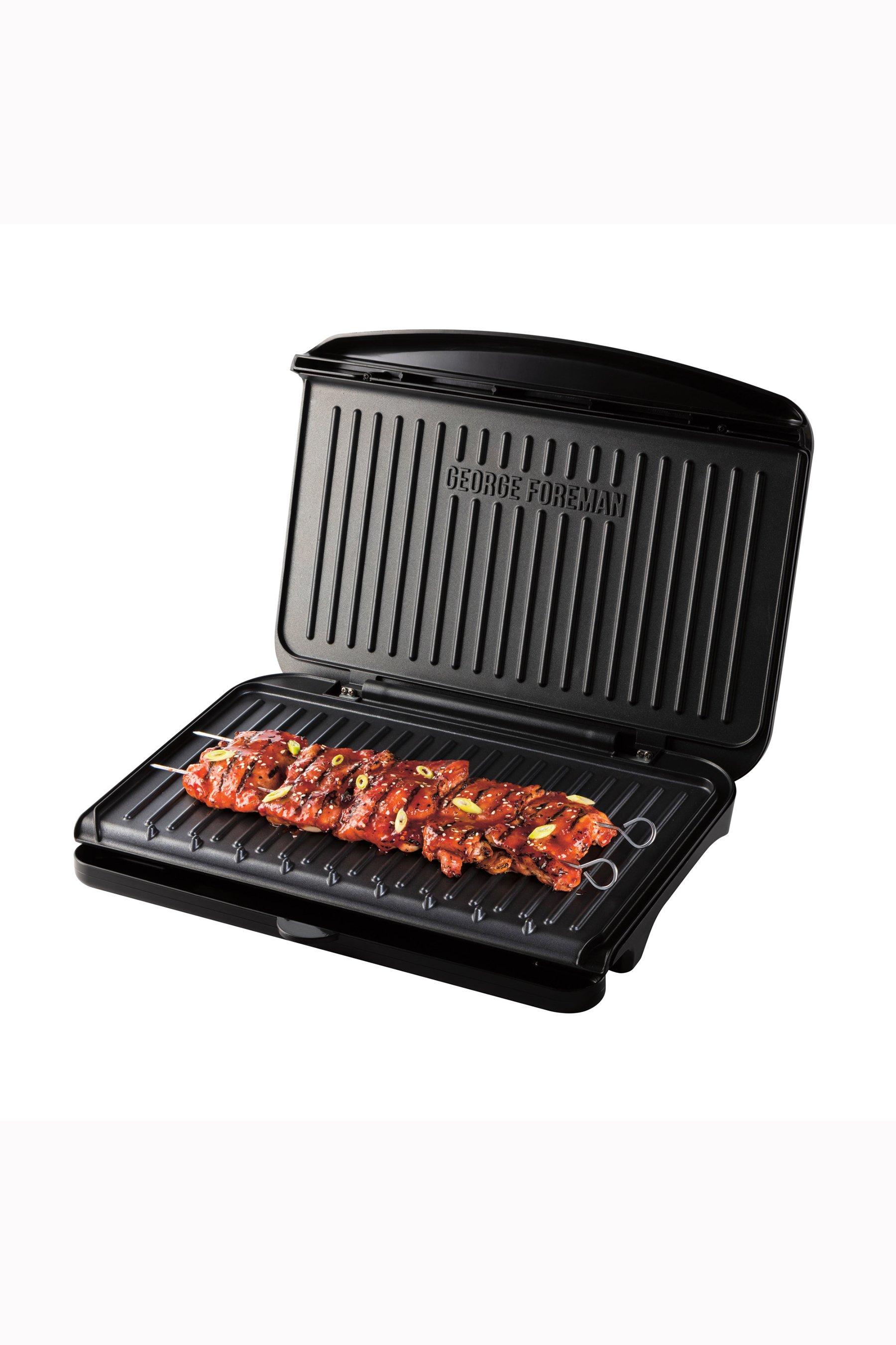 George Foreman Small Fit Grill Griddle Hot Plate Toastie Maker Machine  Non-Stick 5038061106237