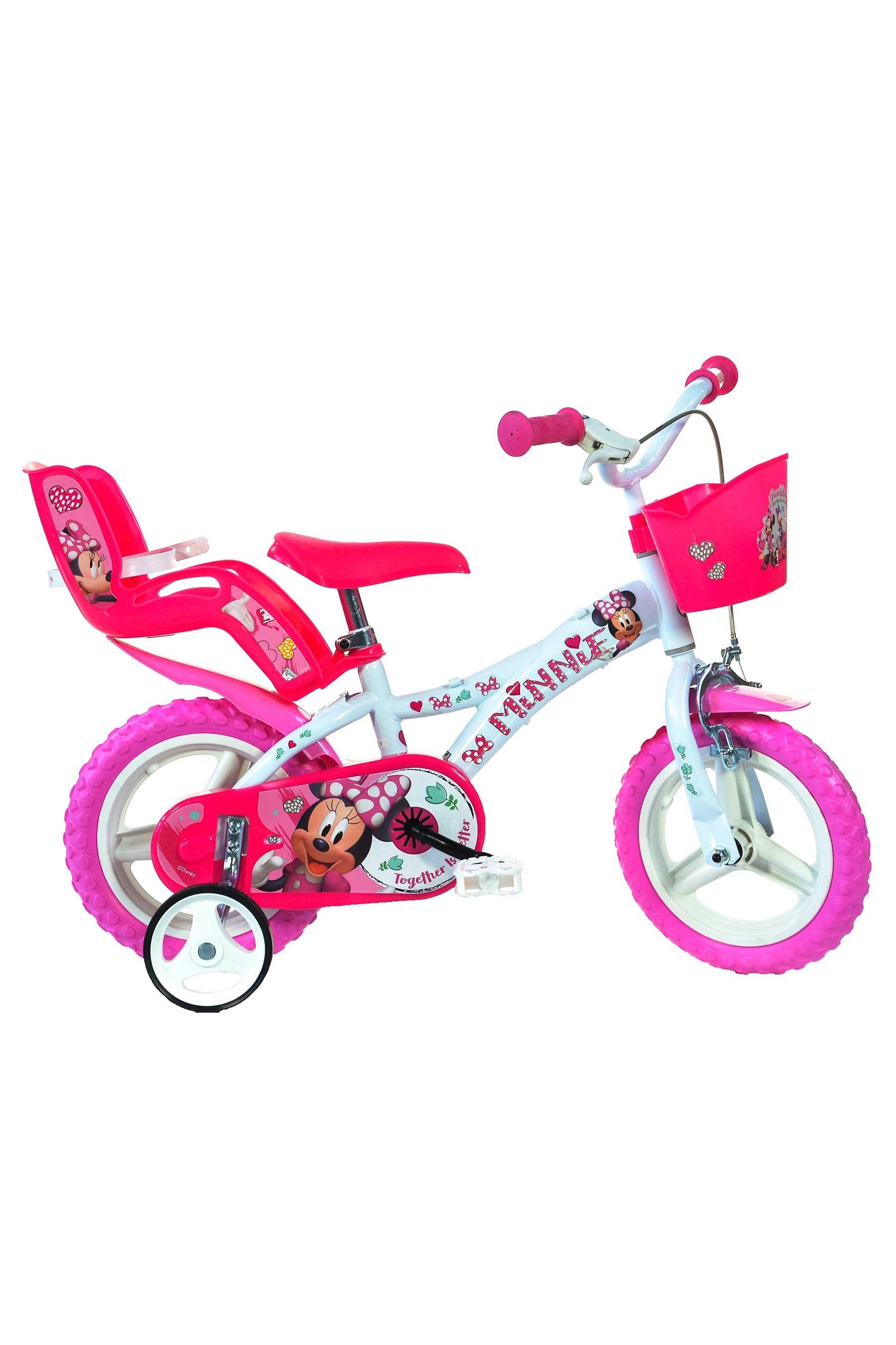 minnie mouse bike argos