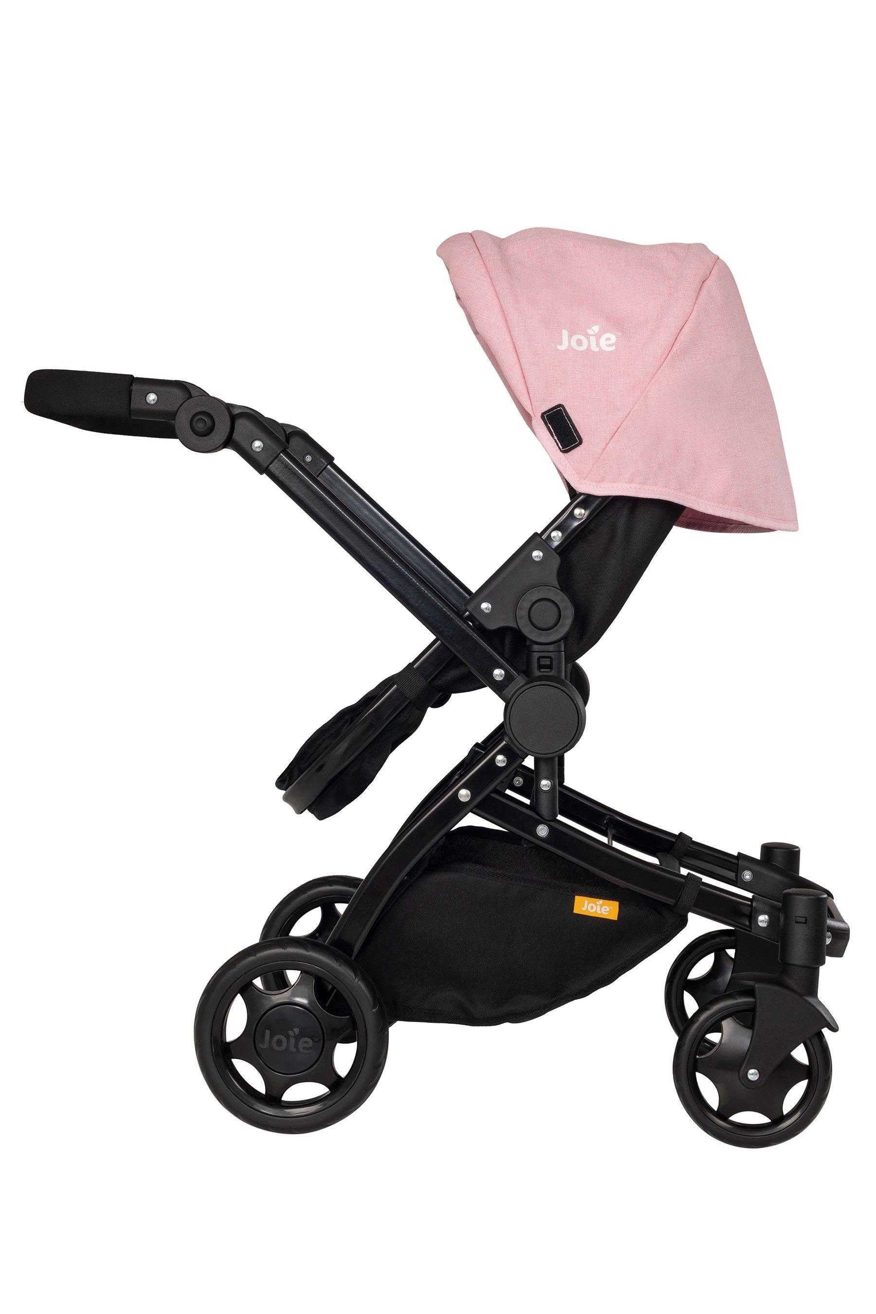 joie junior chrome 3 in 1 toy pram