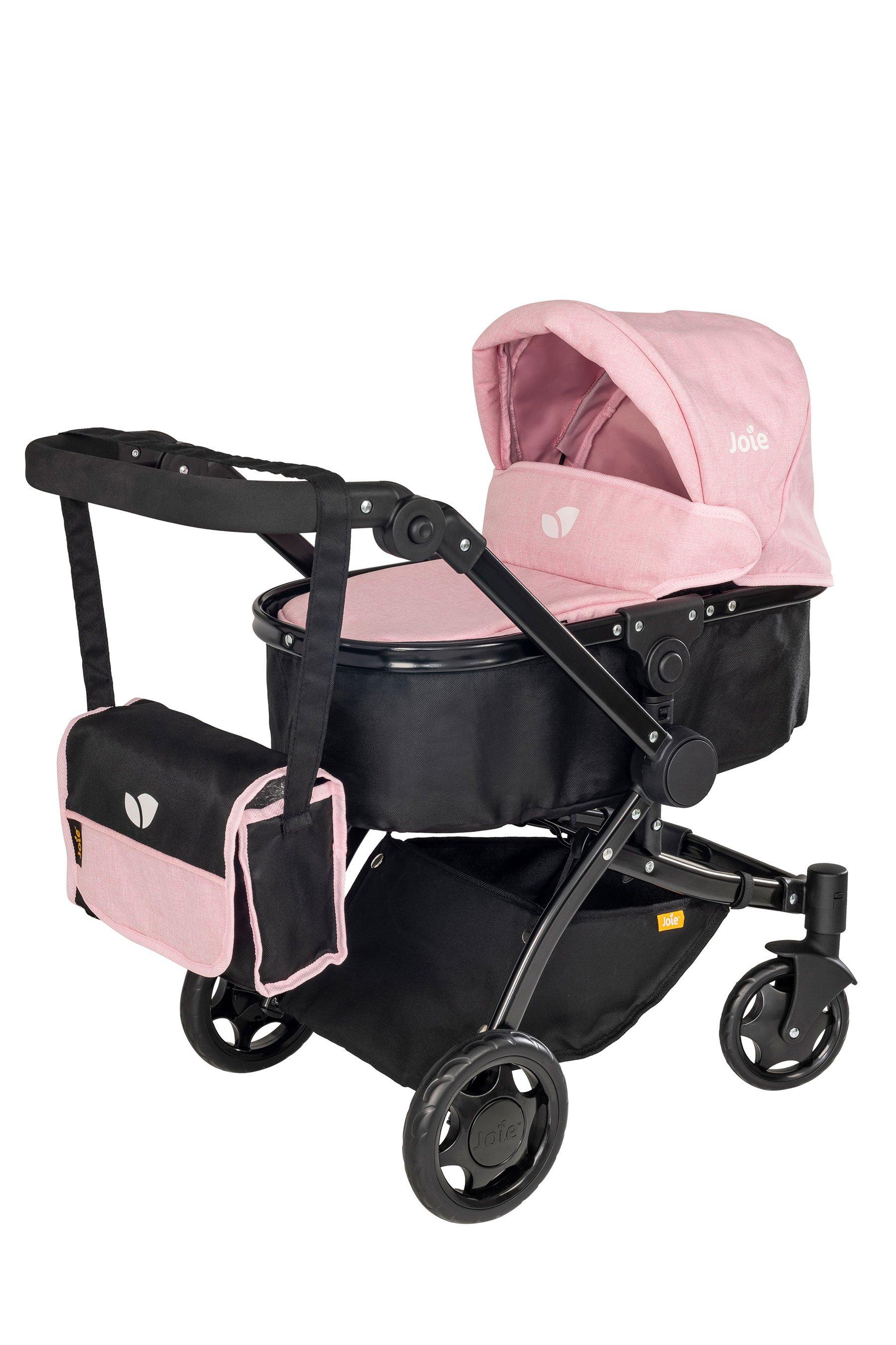 joie junior chrome 3 in 1 pram