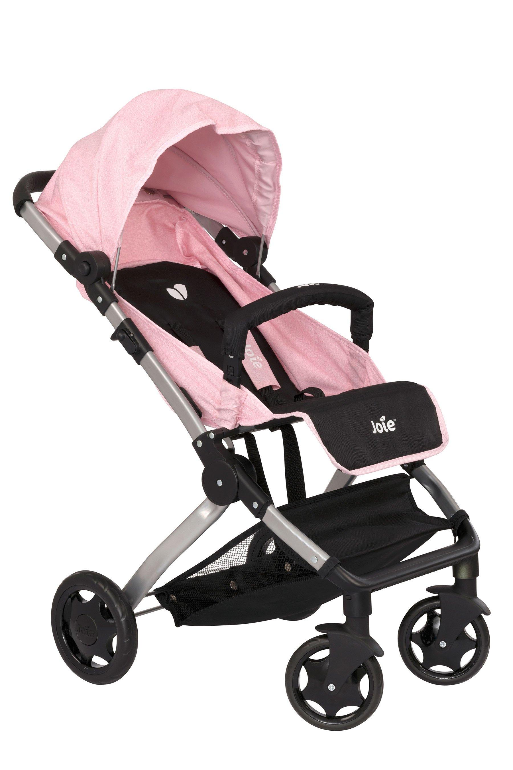 joie junior chrome 3 in 1 toy pram