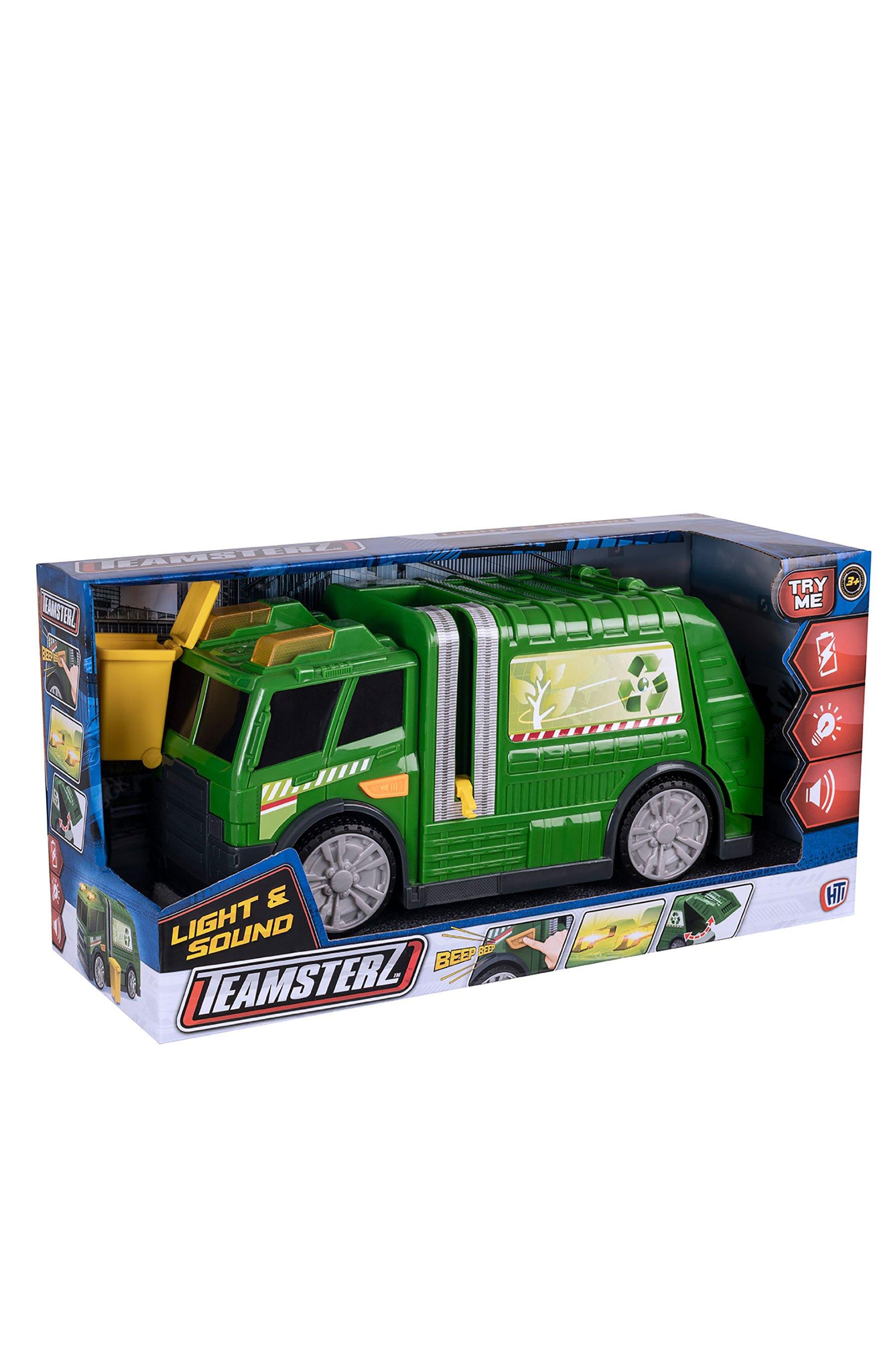 Teamsterz Medium Light and Sound Recycling Truck