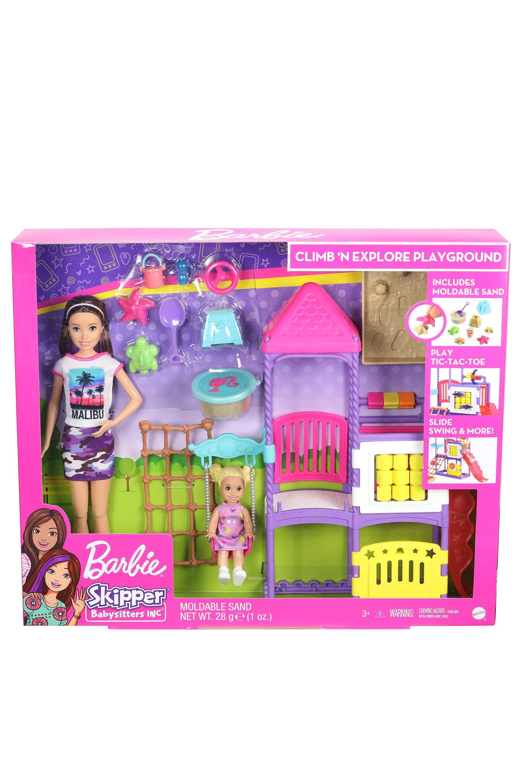 barbie mega case beauty studio