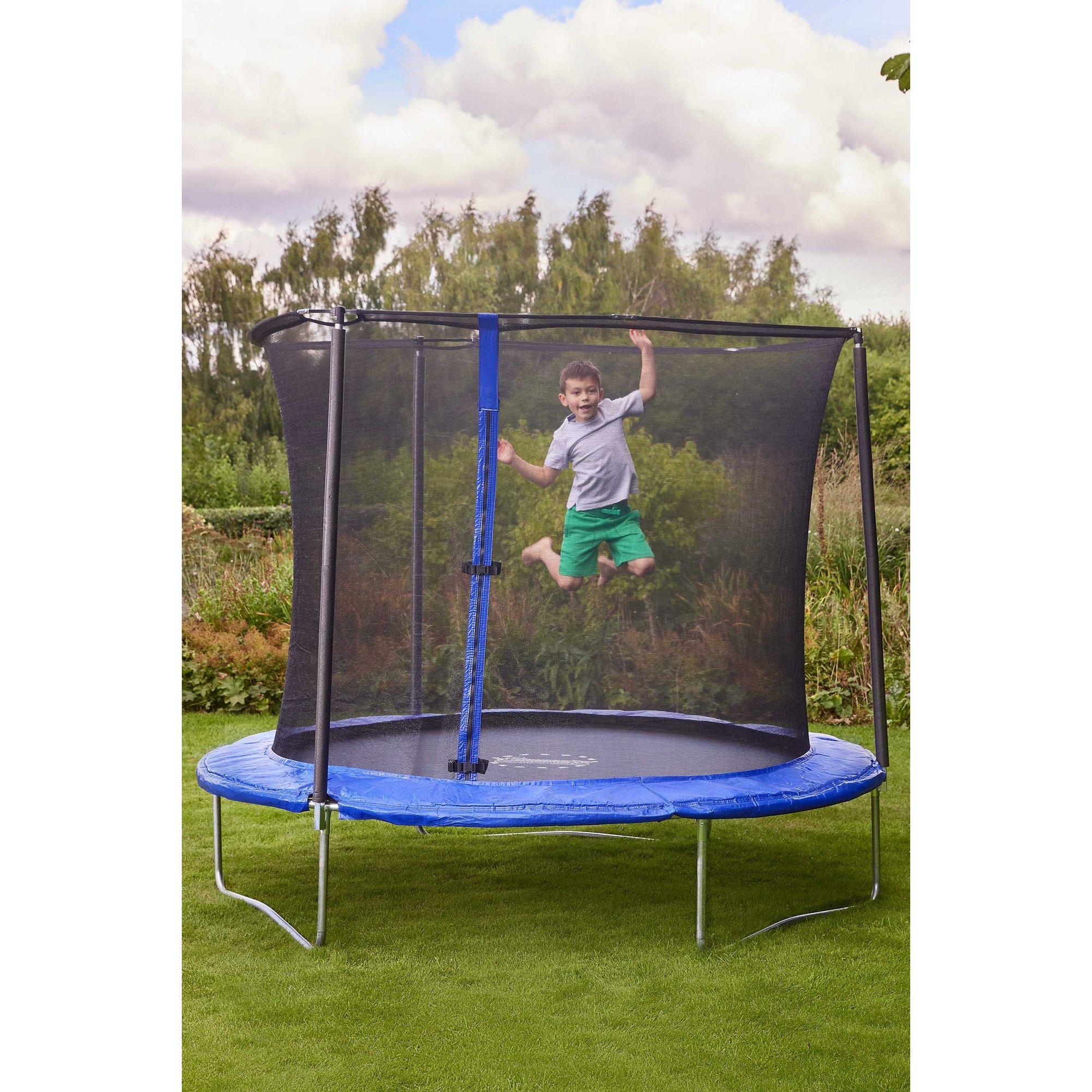 Sportspower 8ft Bounce Pro Trampoline with Enclosure