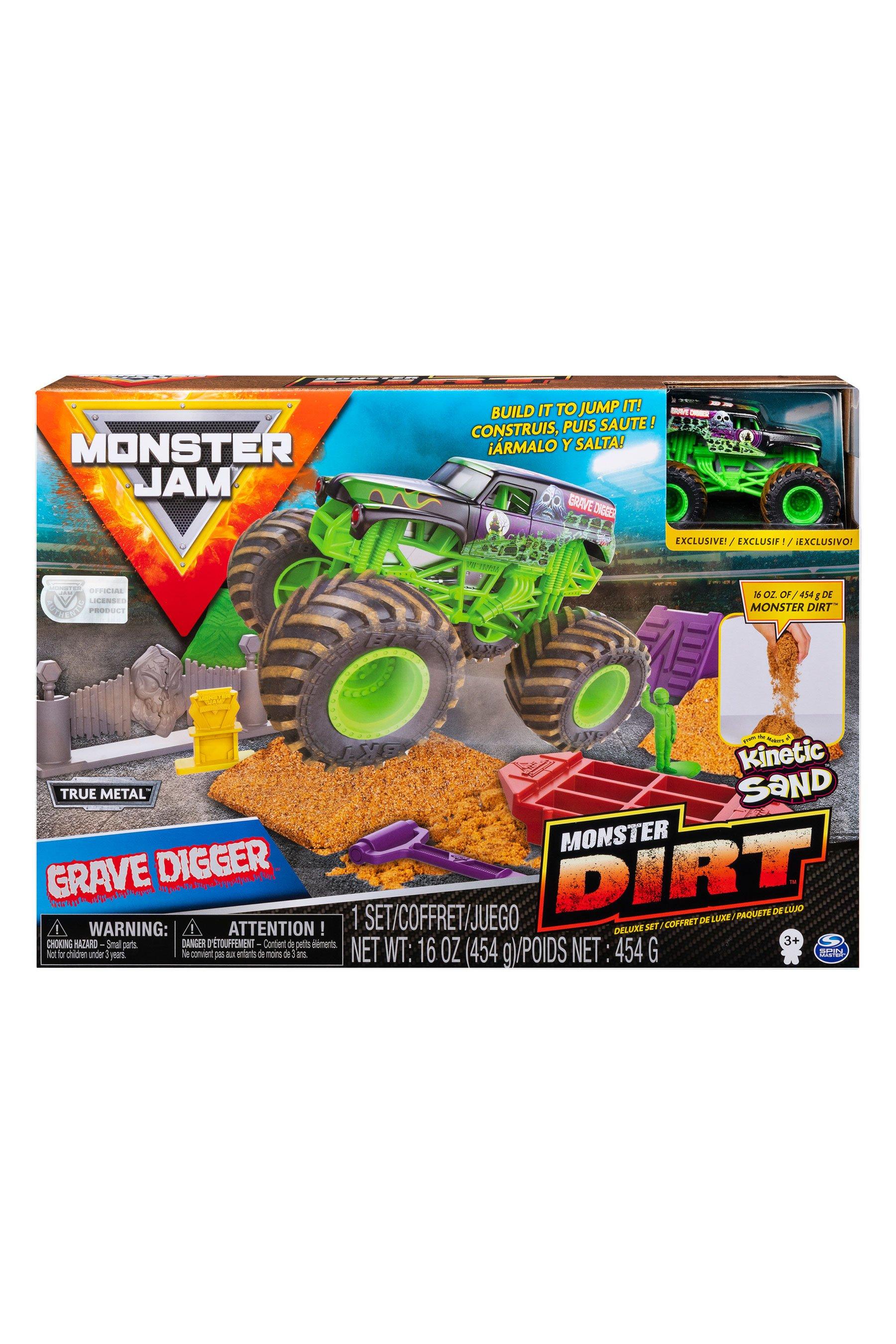 kinetic sand digger set