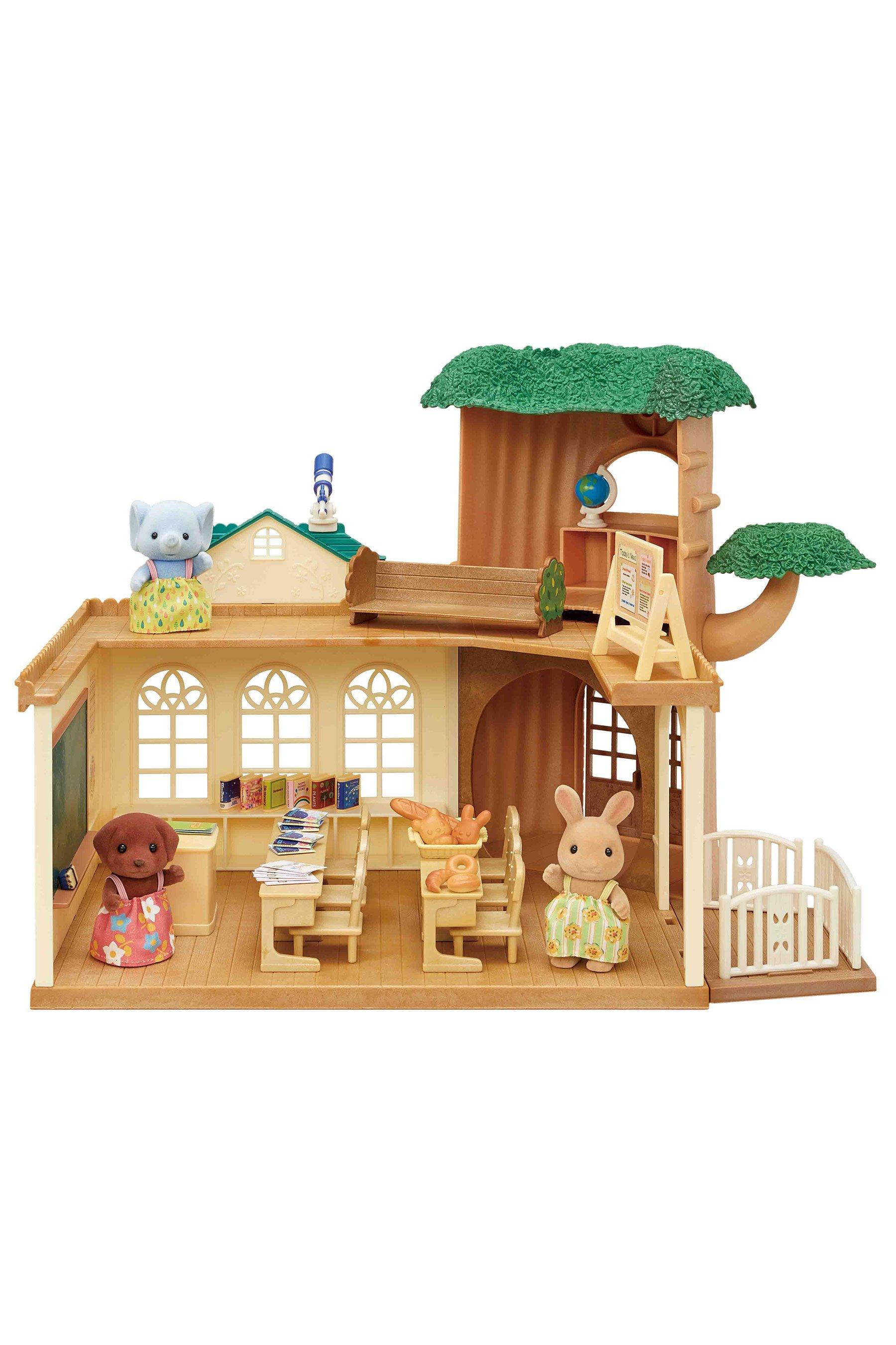 sylvanian school set