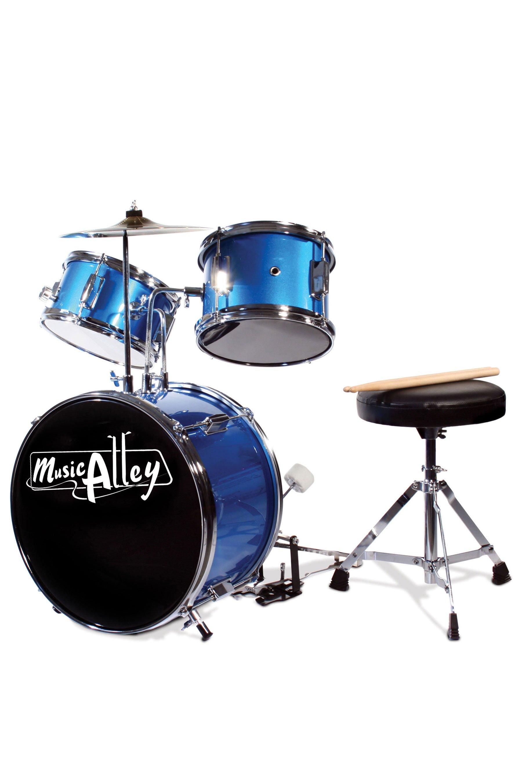 Music Alley Music Alley Junior Drum Kit | Blue