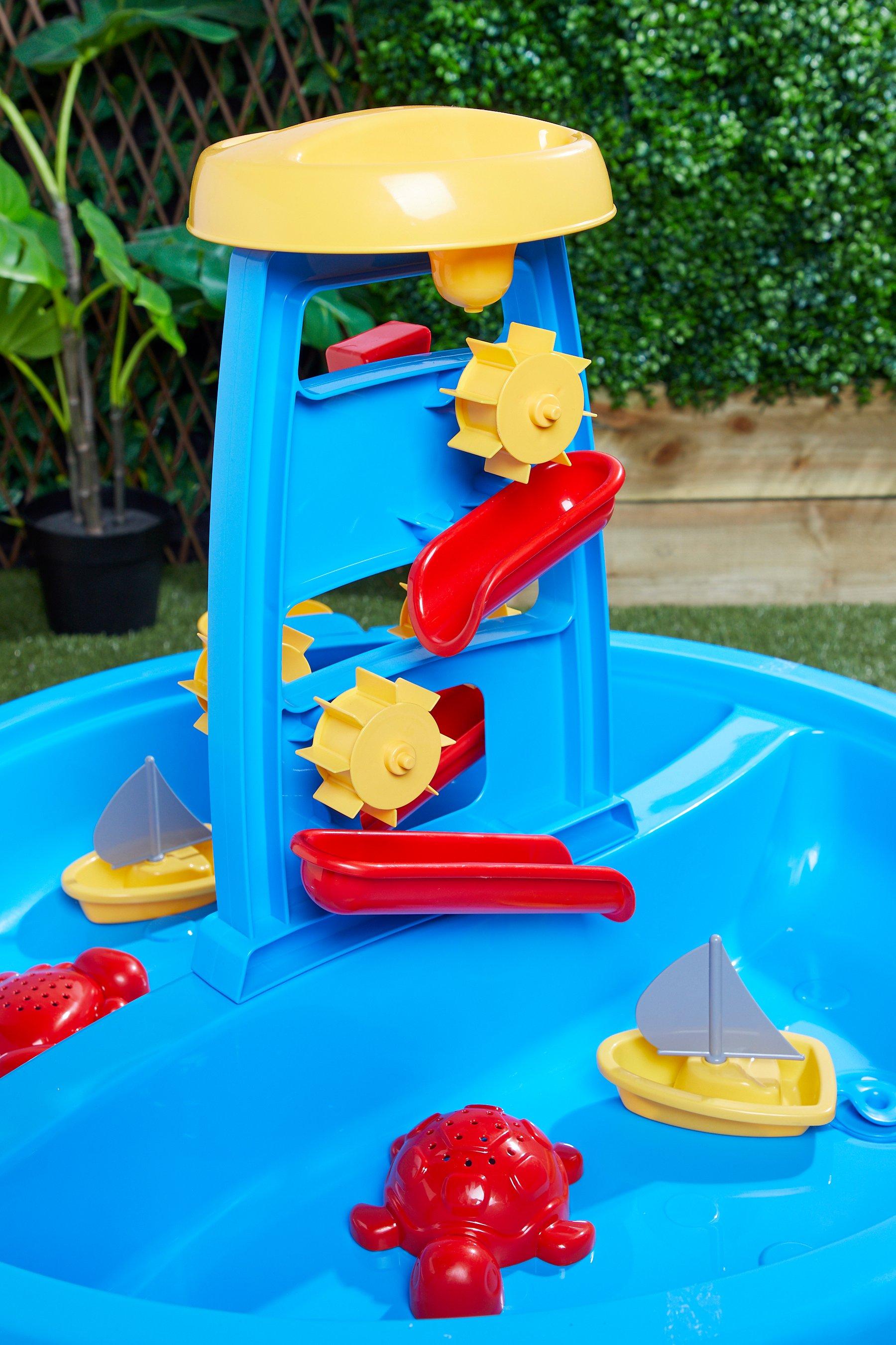 Sand Multi Coloured Activity Table | Studio