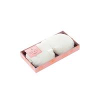 Faux Fur Eye Mask-Cream