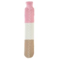 Neapolitan Knit 2L Long Hot Water Bottle