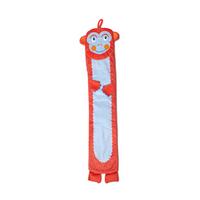 Kids Long Hot Water Bottle - Monkey