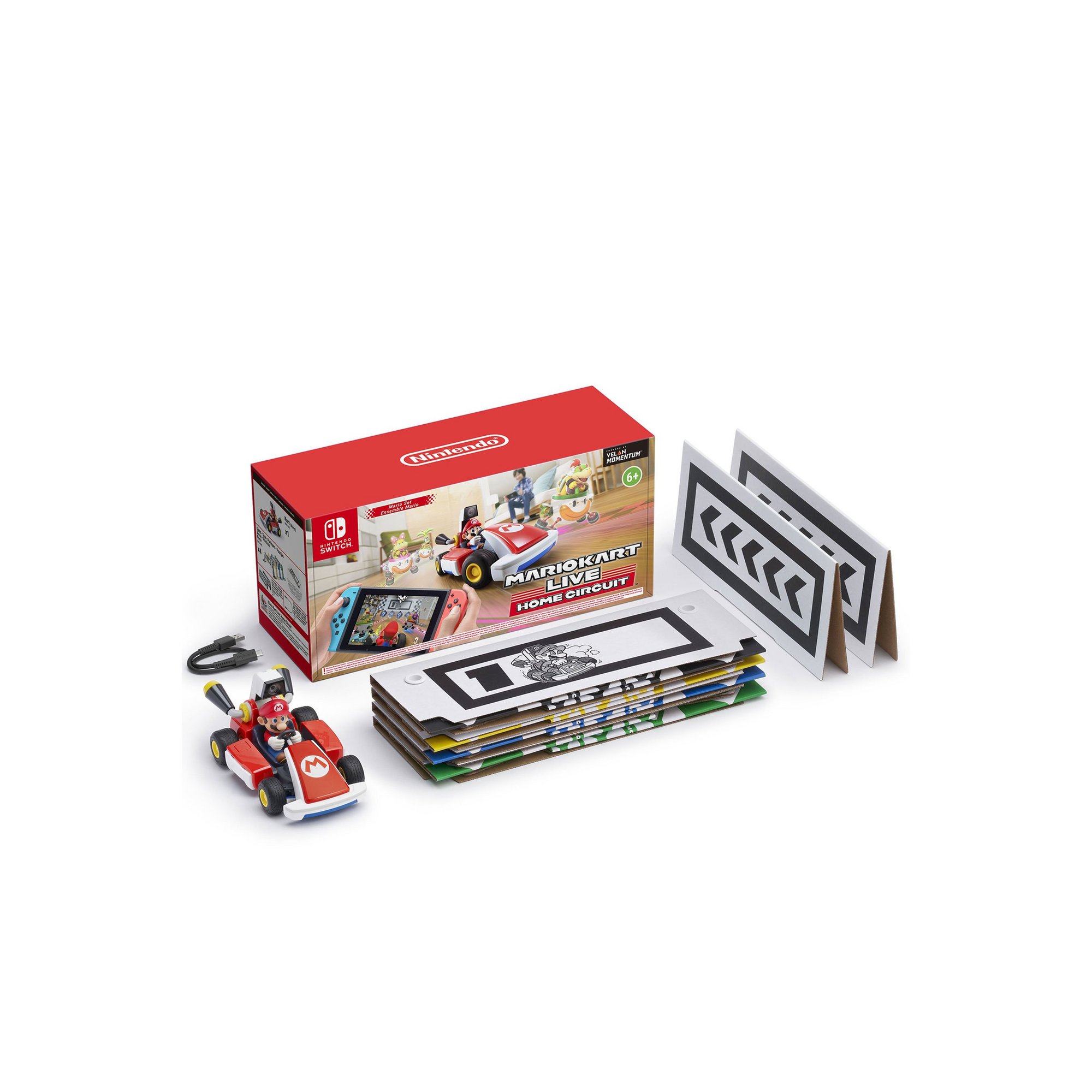 Nintendo Switch: Mario Kart Live: Home Circuit -