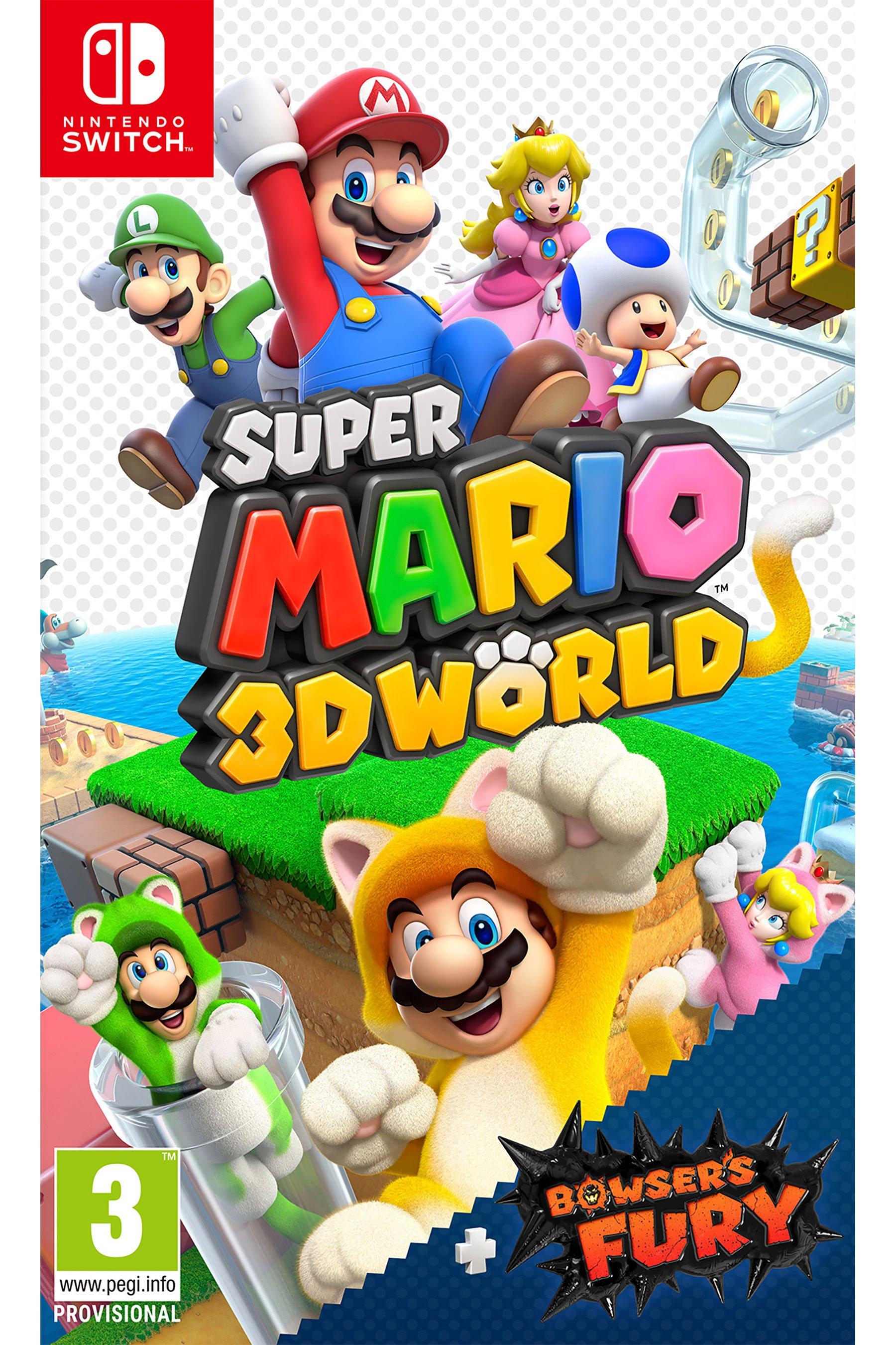 nintendo switch super mario 3d world