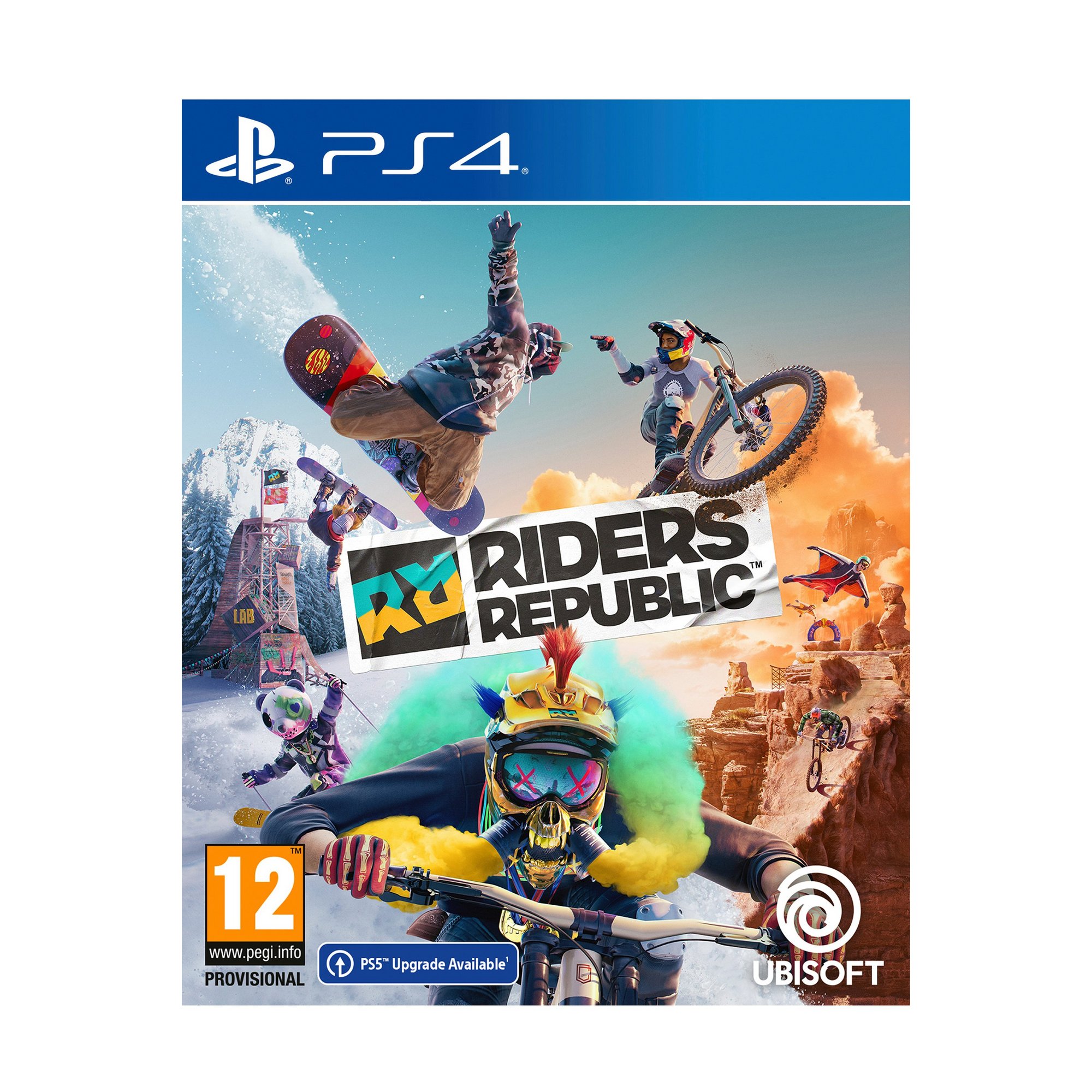 Sony PS4: Riders Republic