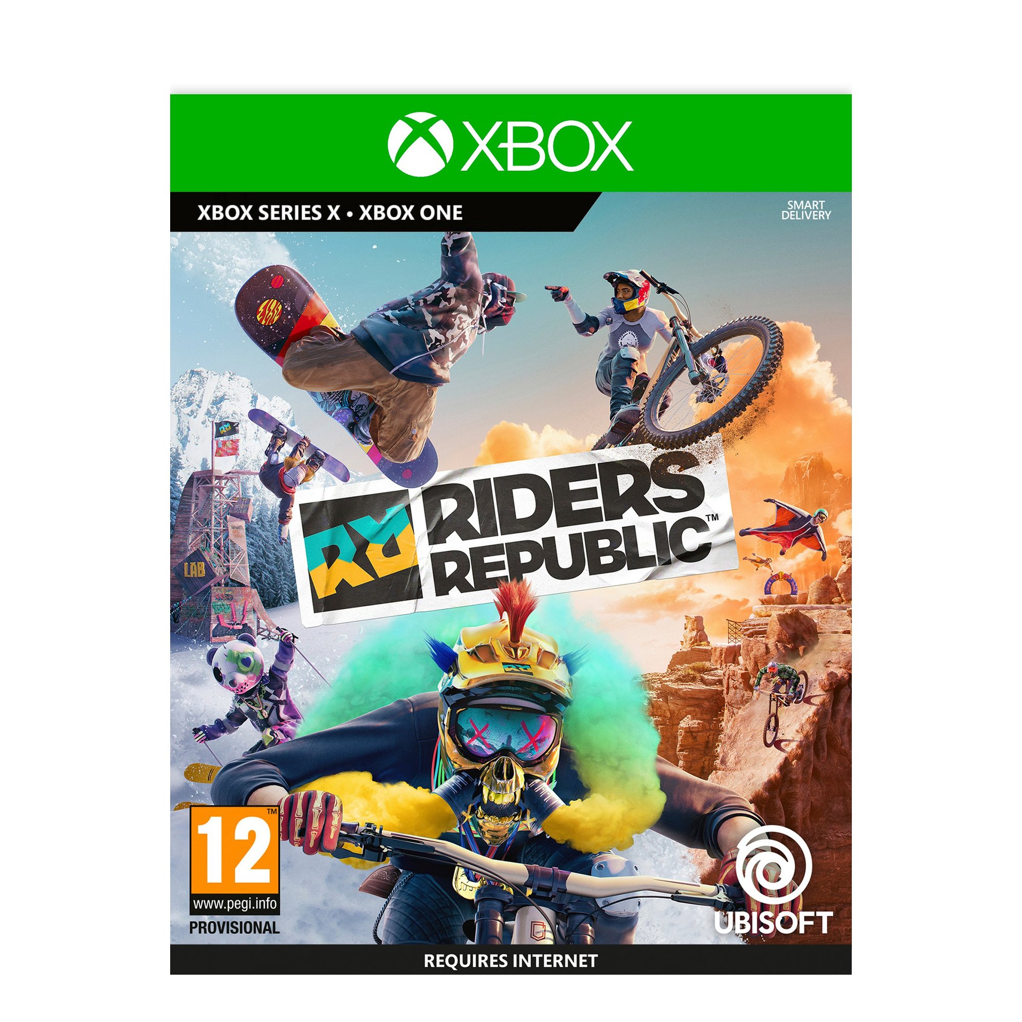 Microsoft Xbox One/Xbox Series X: Riders Republic