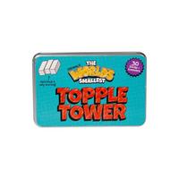 Image of Worlds Smallest Topple Tower