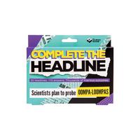 Image of Complete The Headline Game