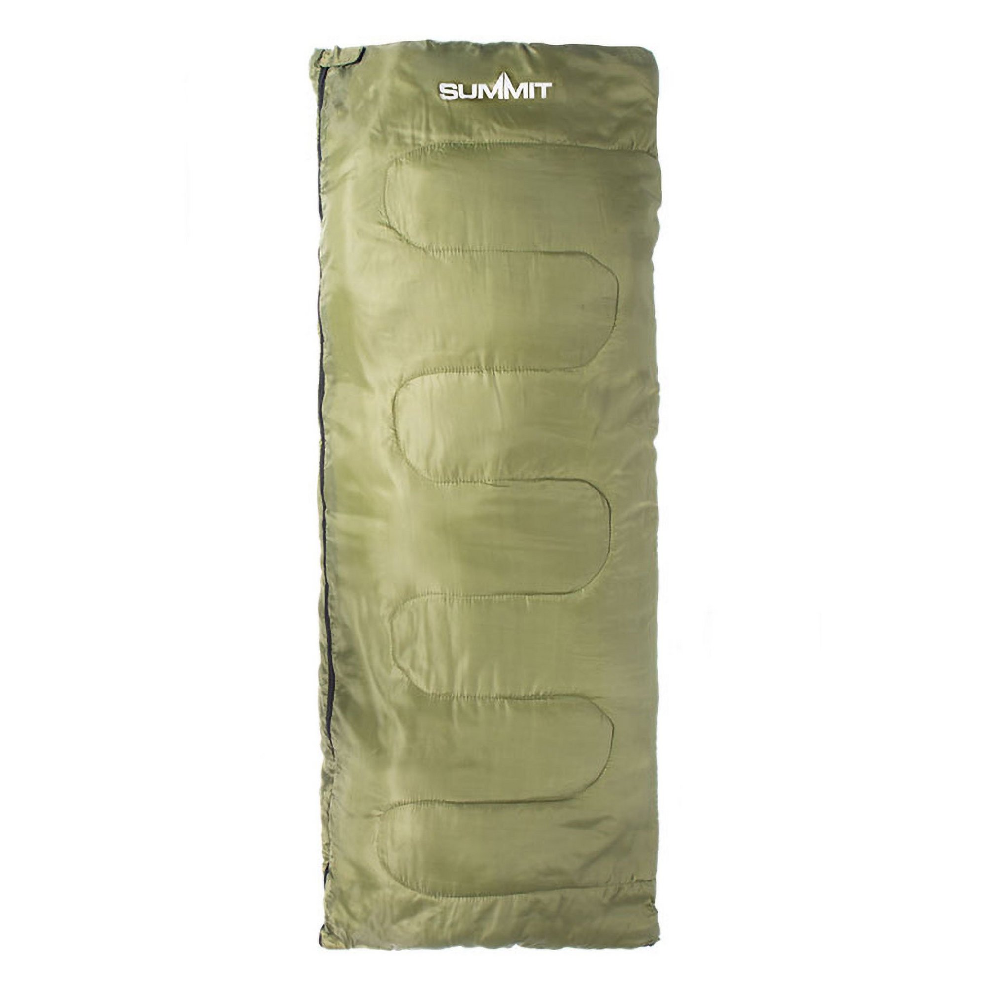Summit Trekker Green Sleeping Bag