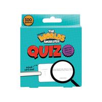 Image of Worlds Smallest Quiz