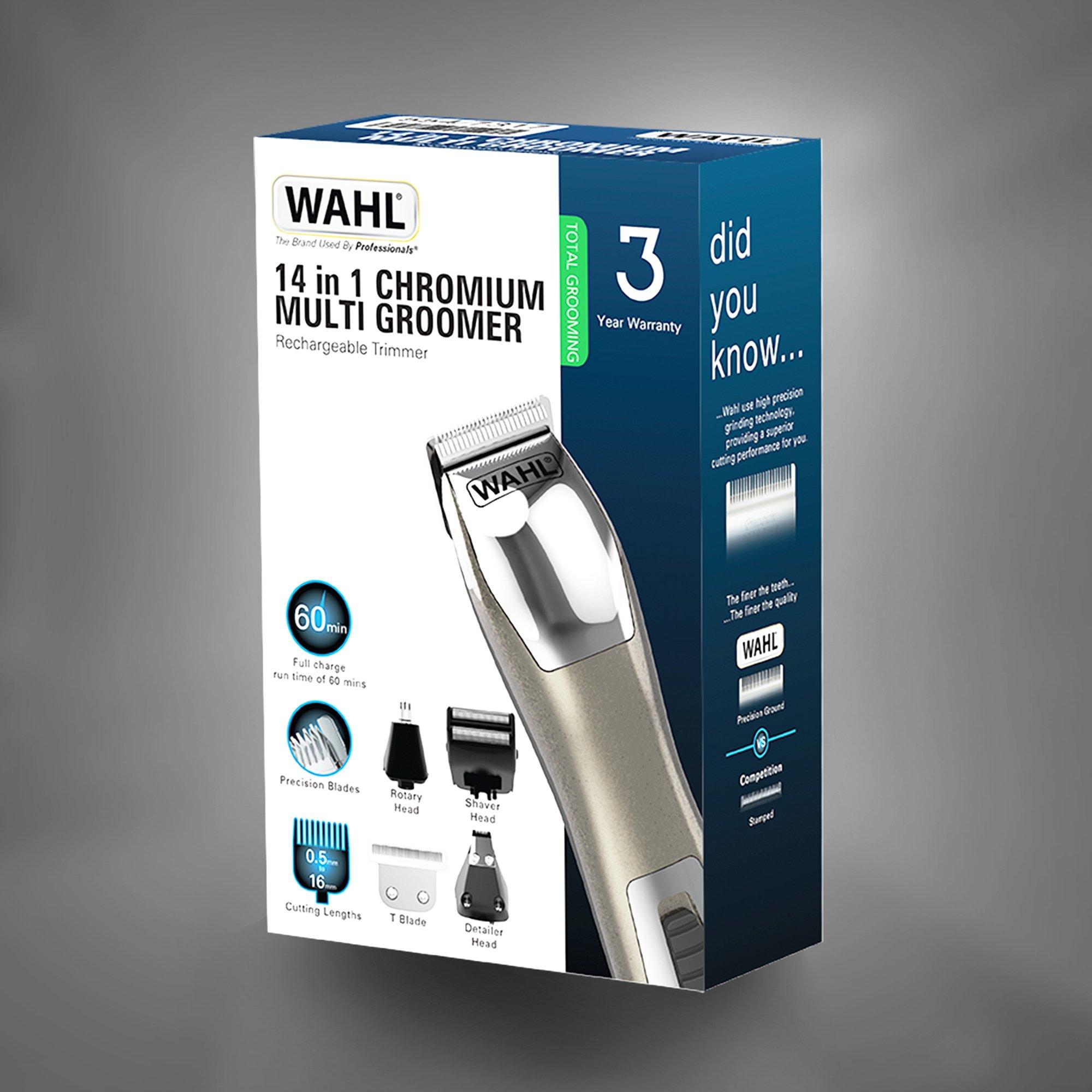 wahl 14 in 1 multi groomer