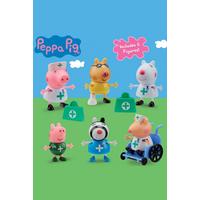 Image of Peppa Pig Doctors and Nurse Figure Pack