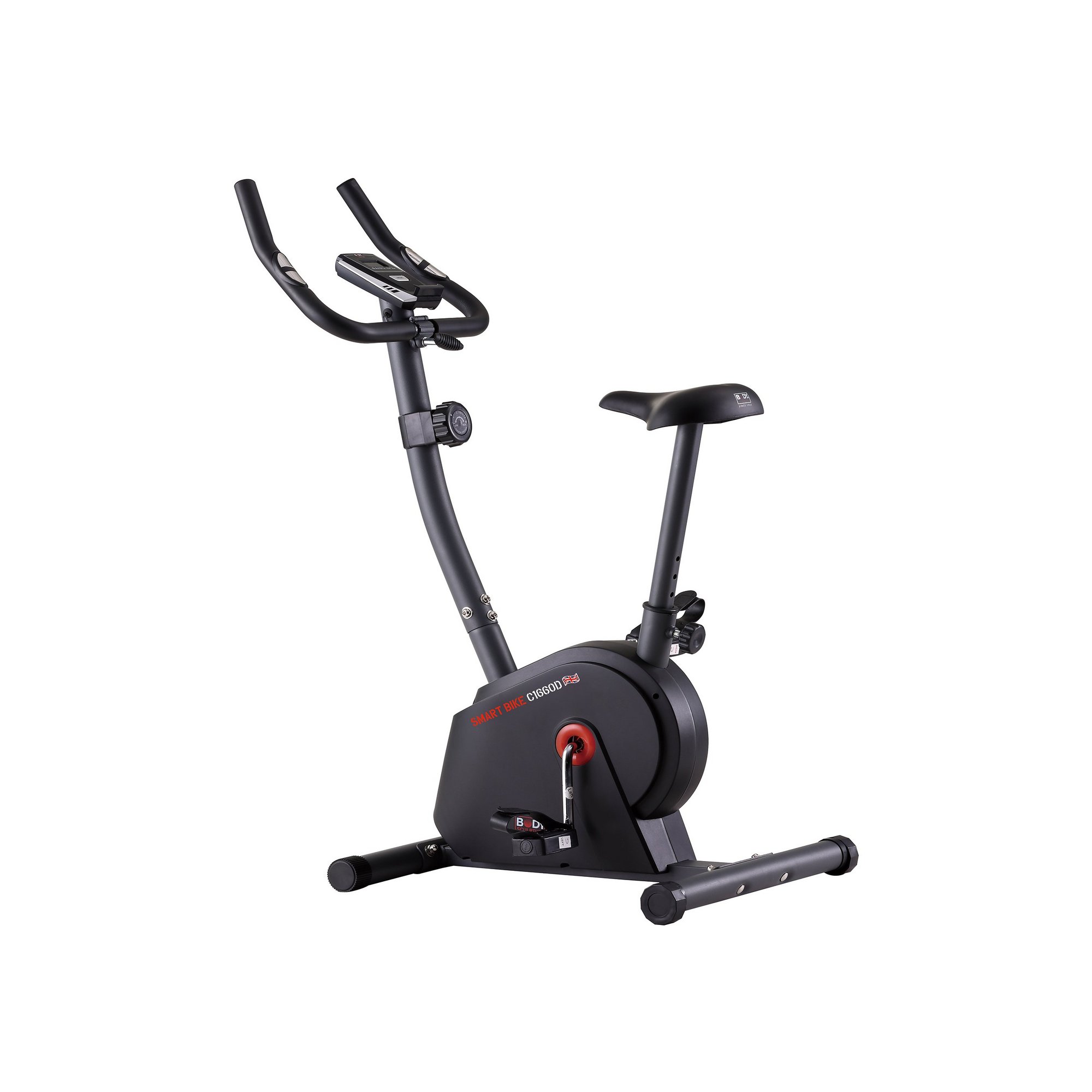 Body Sculpture Body Sculpture Magnetic Exercise Bike with Hand Pulse Sensors | Black