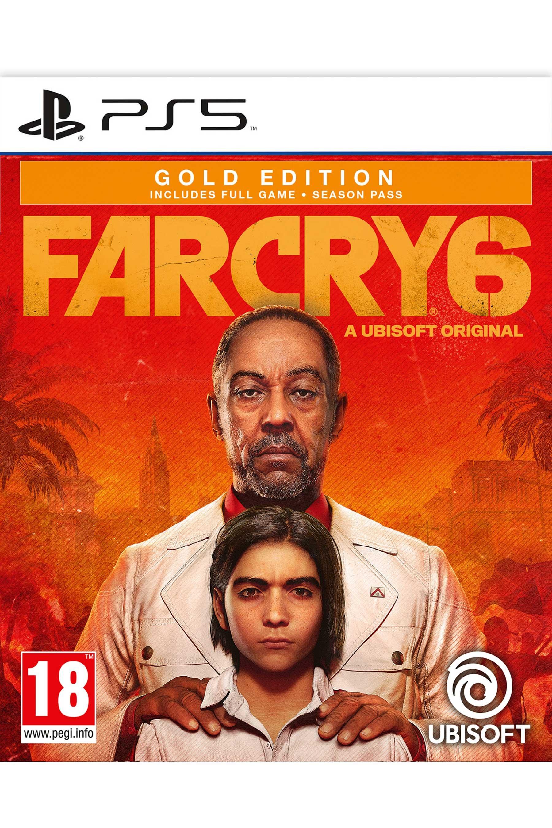 ps5: far cry 6 gold edition