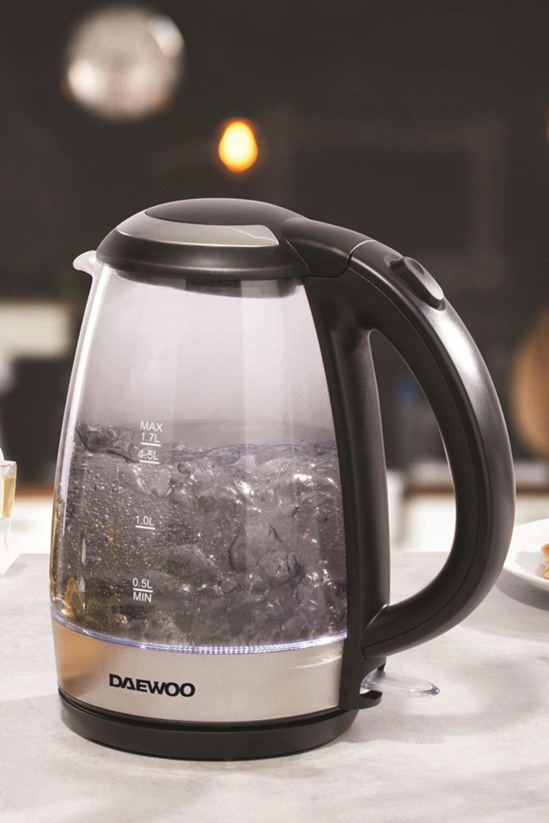 daewoo glass kettle